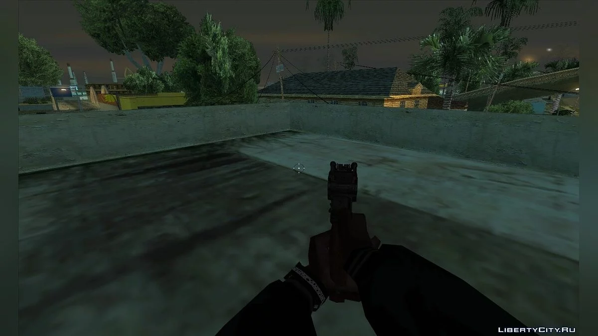 STALKER style weapon pak / GTA San Andreas