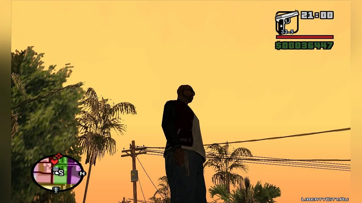 STALKER style weapon pak / GTA San Andreas