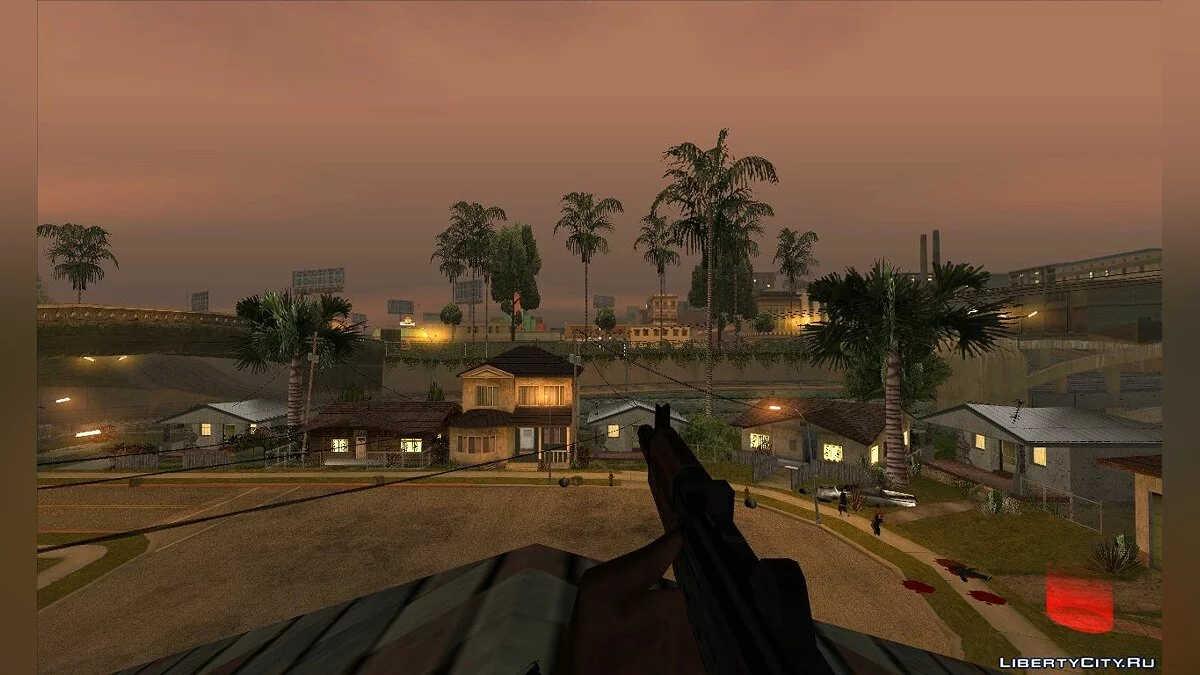 STALKER style weapon pak / GTA San Andreas
