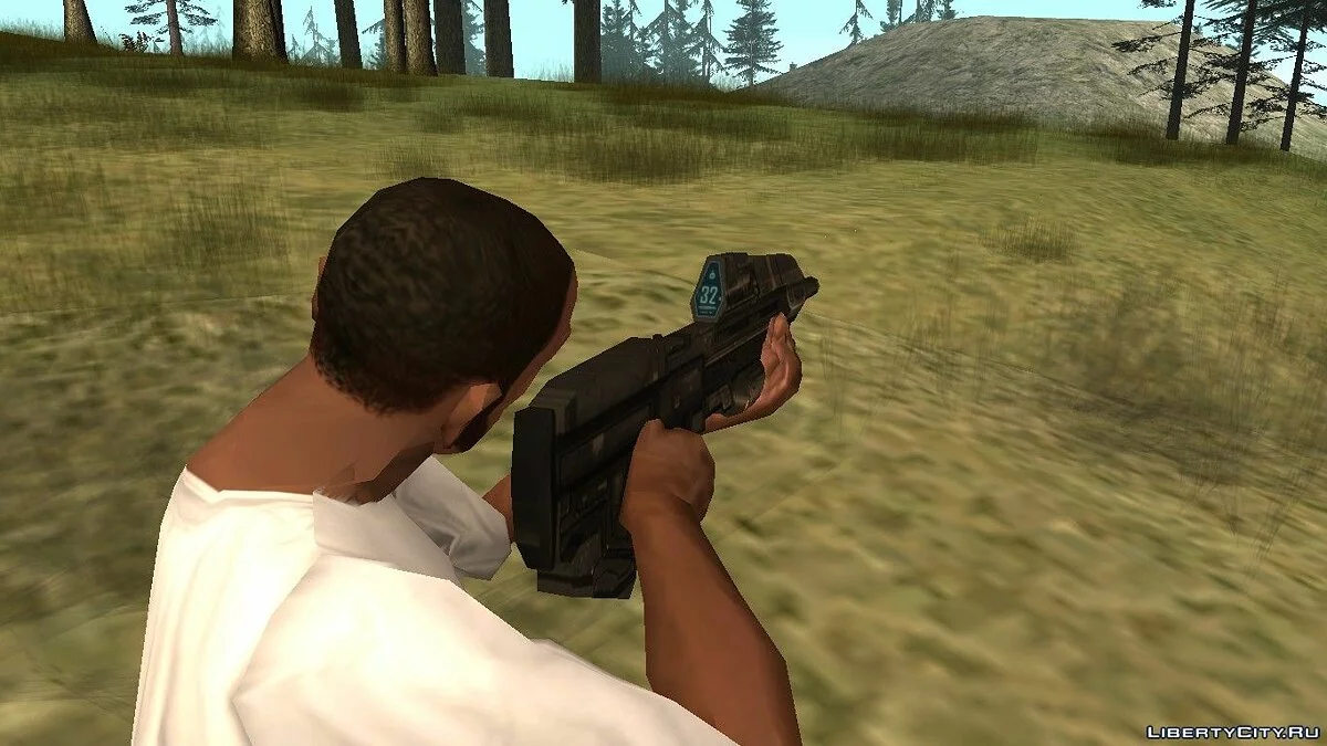 Halo Reach MA37 Gaya SA / GTA San Andreas