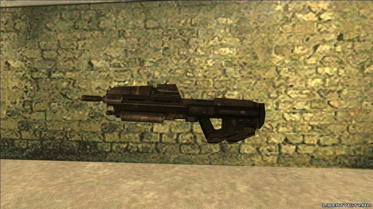 Halo Reach MA37 Gaya SA / GTA San Andreas