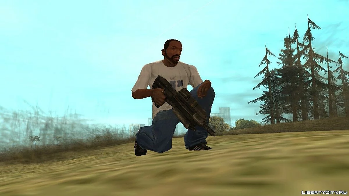 Halo Reach MA37 Gaya SA / GTA San Andreas