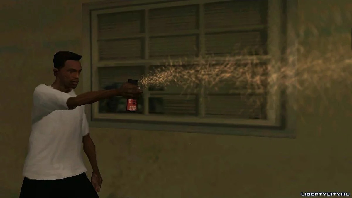 Spray de Pimenta / GTA San Andreas