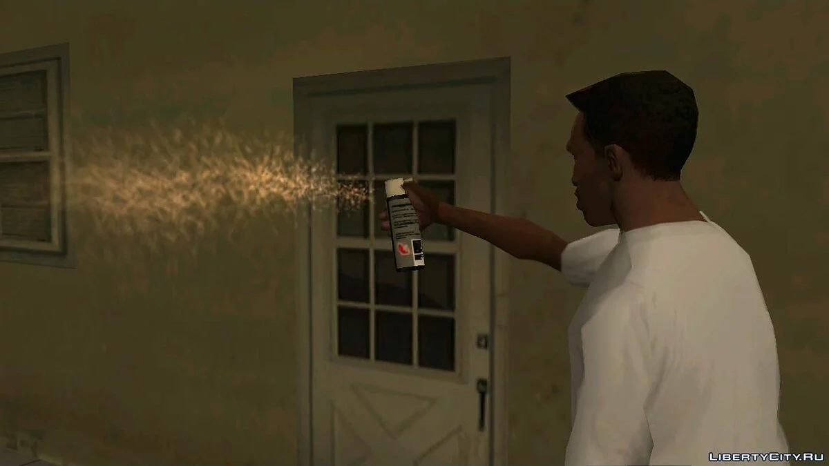 Spray de Pimenta / GTA San Andreas