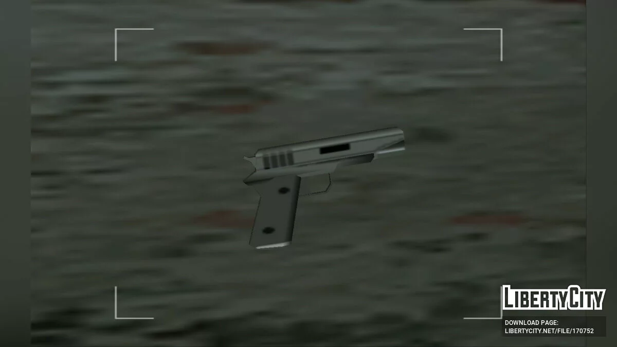 Re-texturização de Armas Estilo SA V2 (desatualizado) / GTA San Andreas