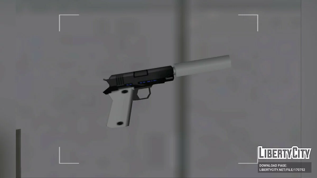 Re-texturização de Armas Estilo SA V2 (desatualizado) / GTA San Andreas