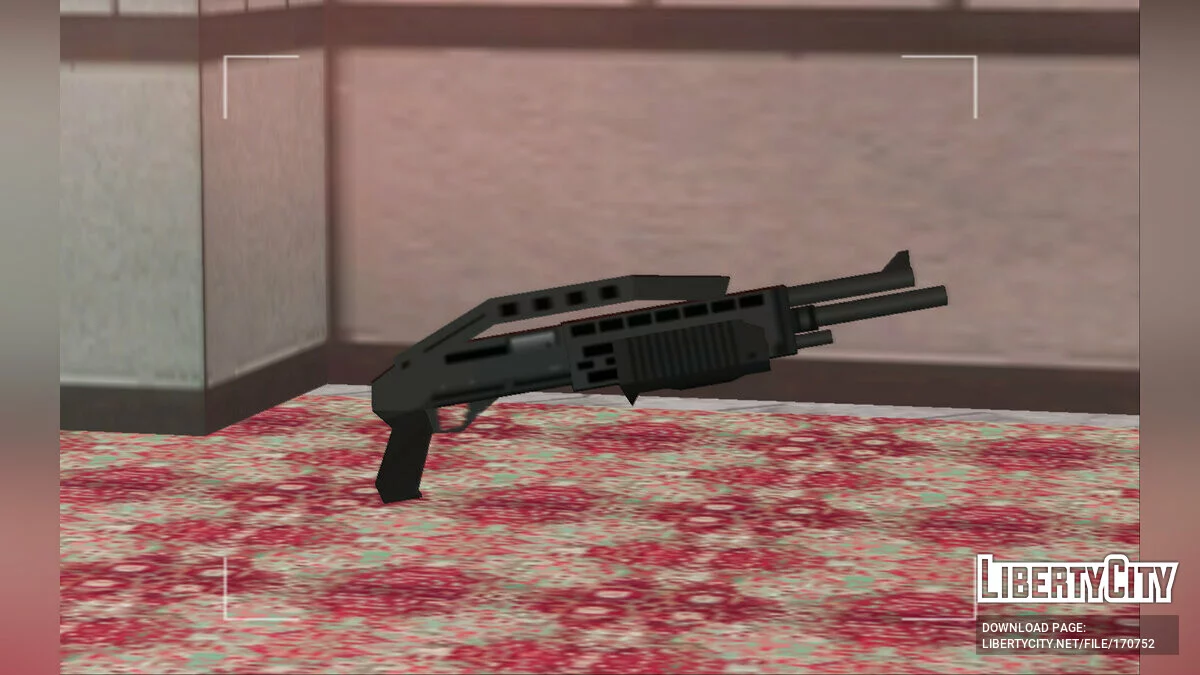 Re-texturização de Armas Estilo SA V2 (desatualizado) / GTA San Andreas