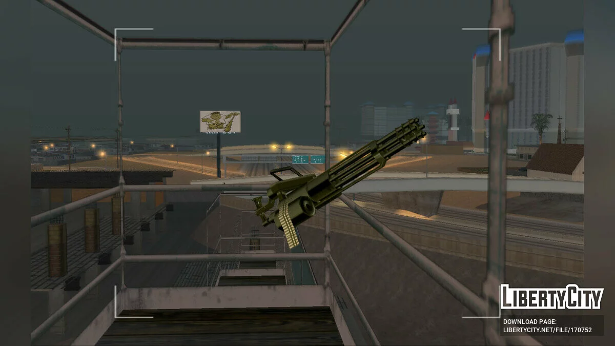 Re-texturização de Armas Estilo SA V2 (desatualizado) / GTA San Andreas