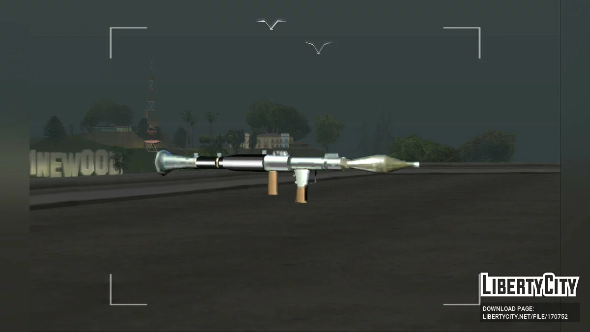 Re-texturização de Armas Estilo SA V2 (desatualizado) / GTA San Andreas