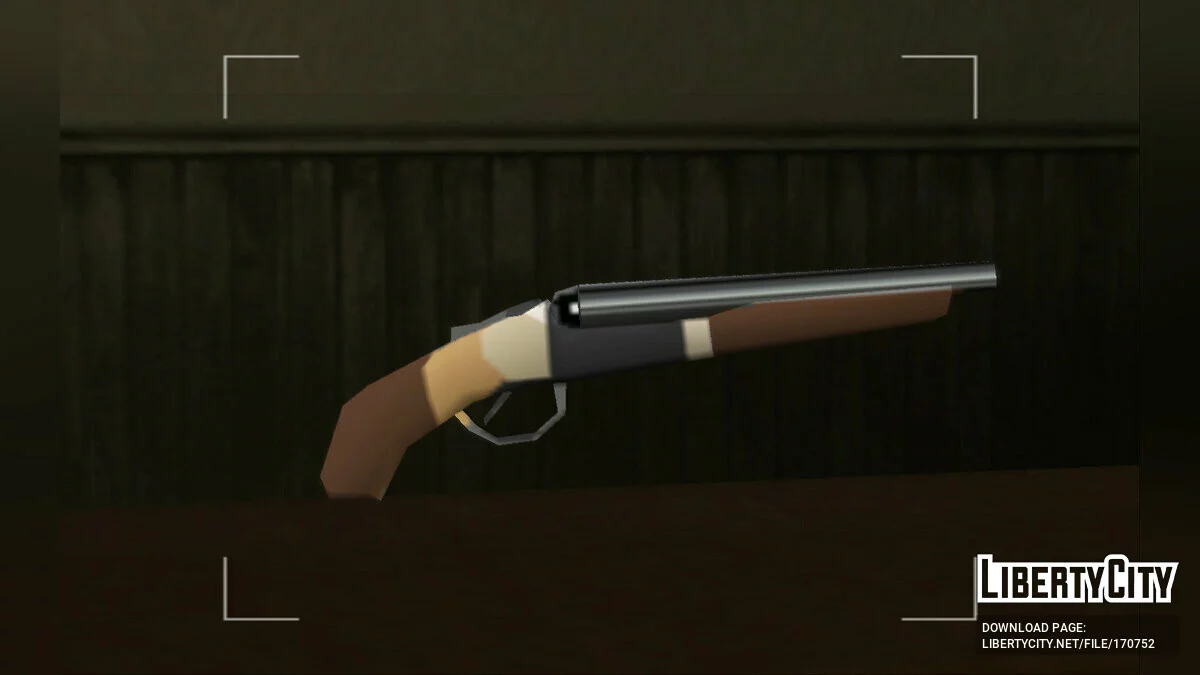 Re-texturização de Armas Estilo SA V2 (desatualizado) / GTA San Andreas