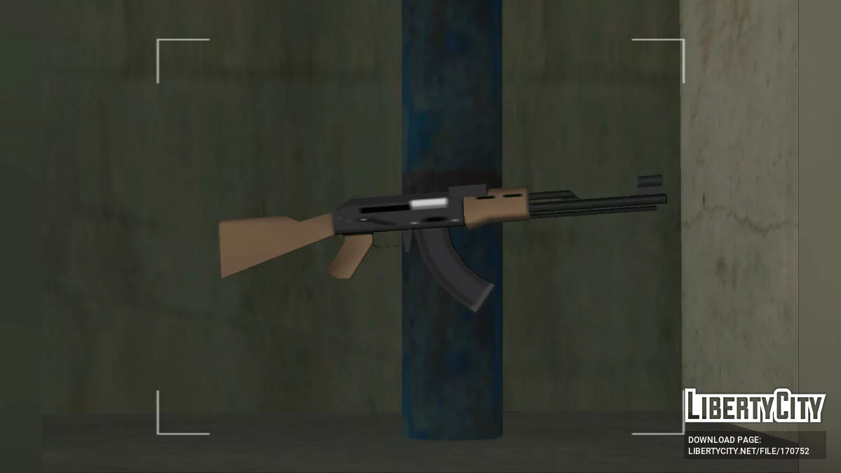 Re-texturização de Armas Estilo SA V2 (desatualizado) / GTA San Andreas