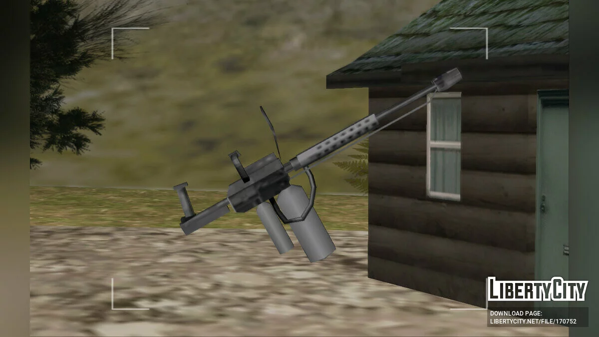 Re-texturização de Armas Estilo SA V2 (desatualizado) / GTA San Andreas