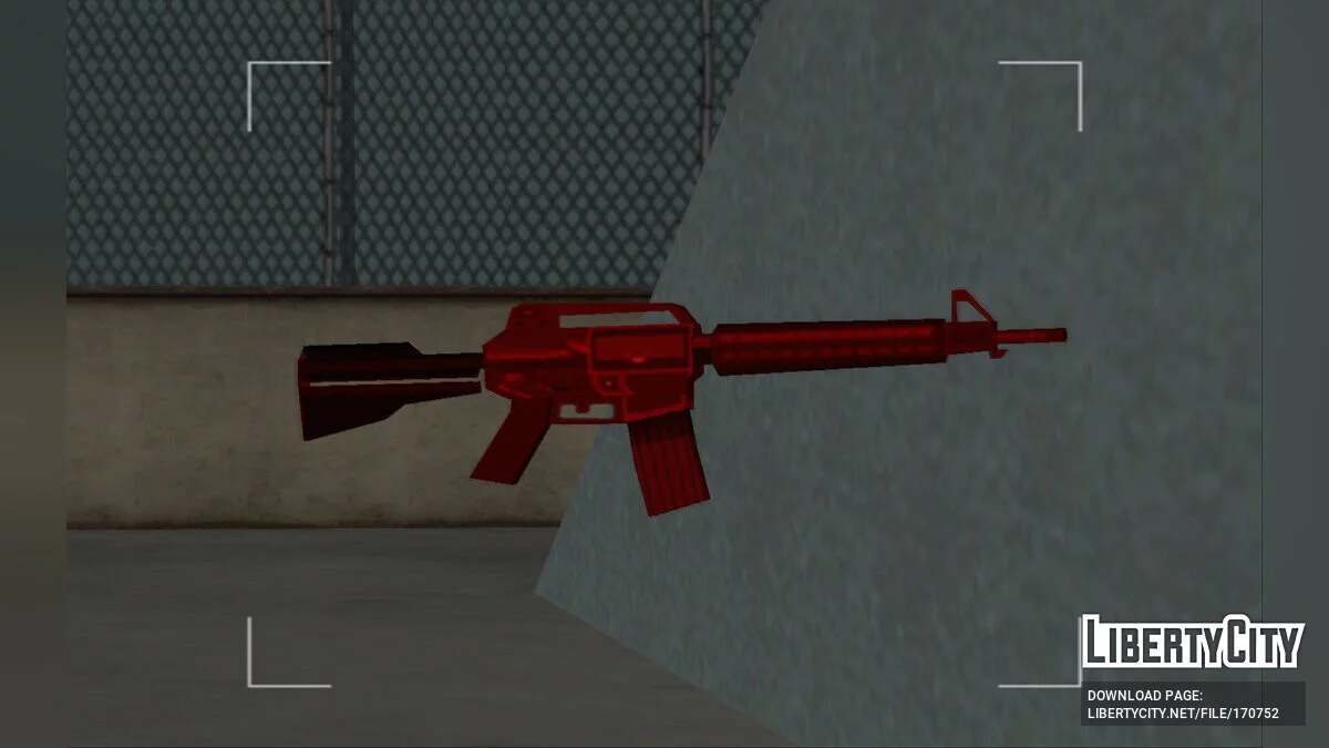 Re-texturização de Armas Estilo SA V2 (desatualizado) / GTA San Andreas