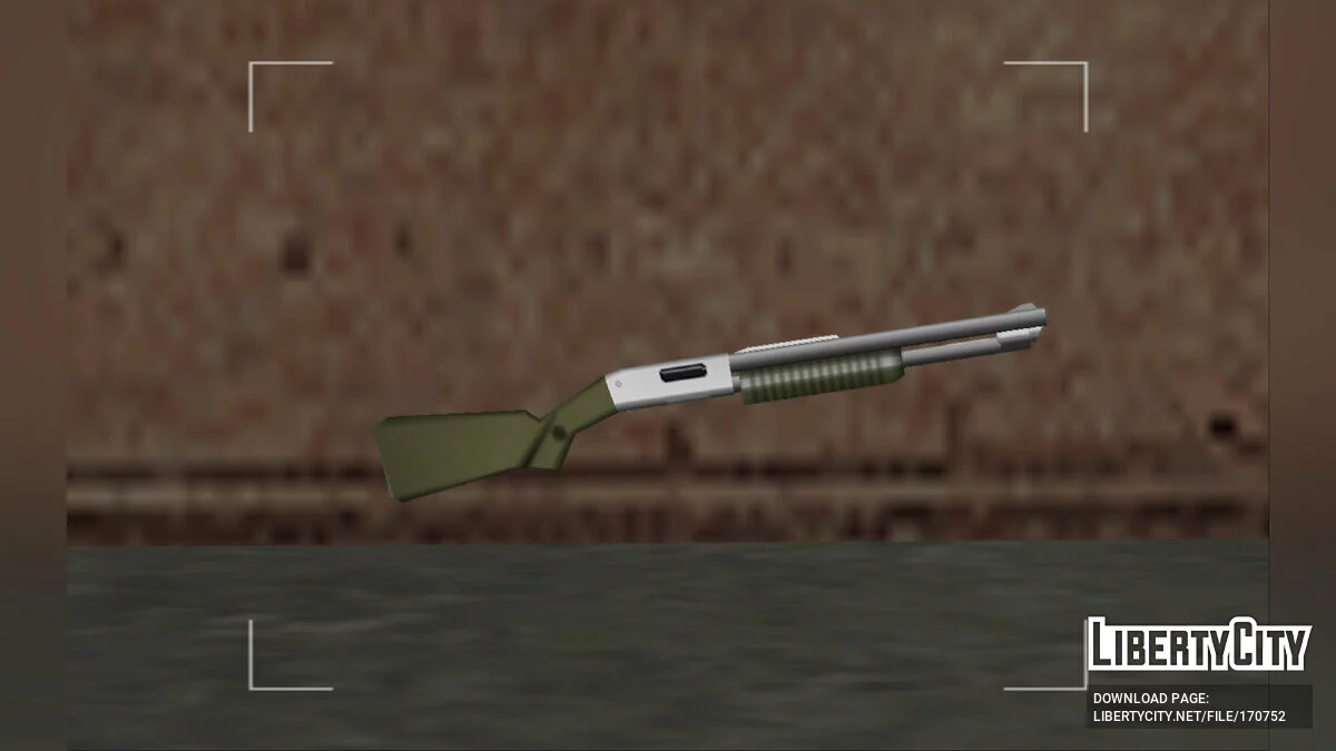 Re-texturização de Armas Estilo SA V2 (desatualizado) / GTA San Andreas