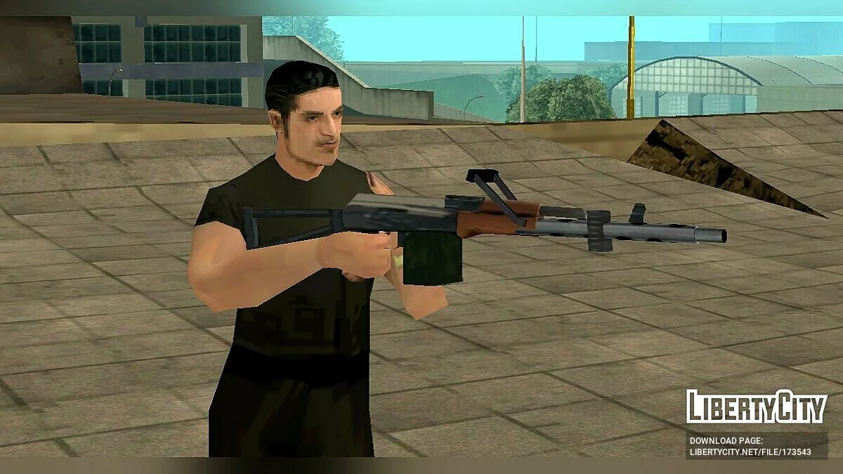AK47 Modificado-Apocalíptico / GTA San Andreas