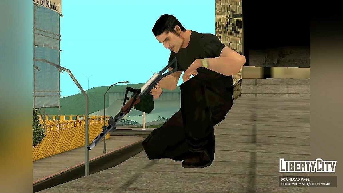 AK47 Modificado-Apocalíptico / GTA San Andreas