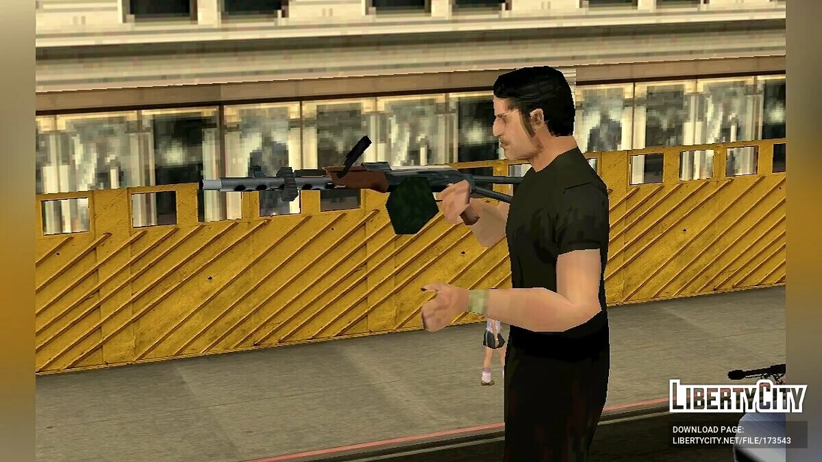 AK47 Modificado-Apocalíptico / GTA San Andreas