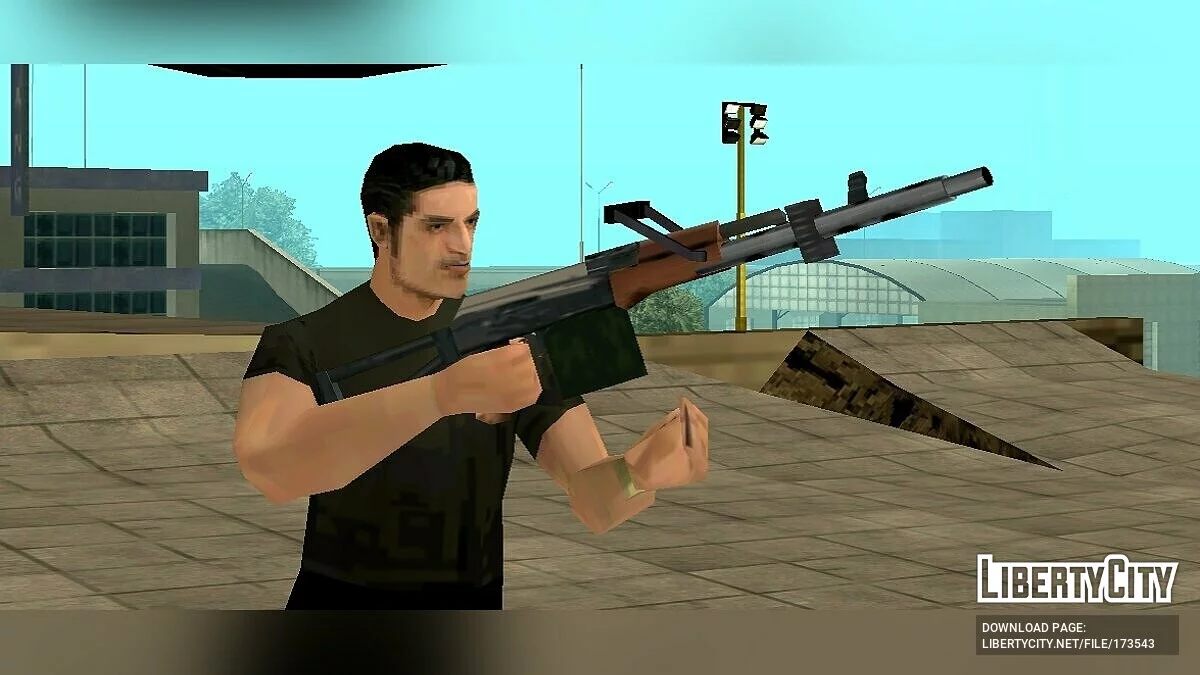 AK47 Modificado-Apocalíptico / GTA San Andreas