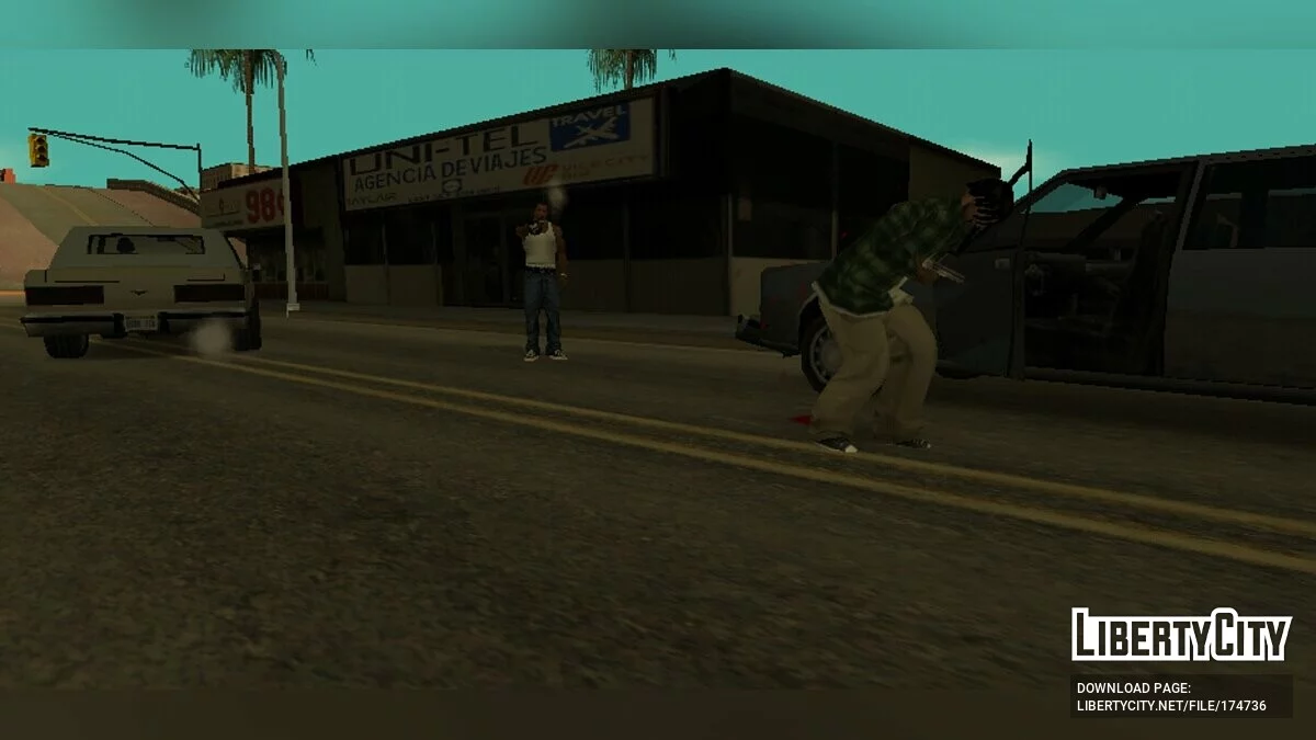 Thompson (Style SA) / GTA San Andreas