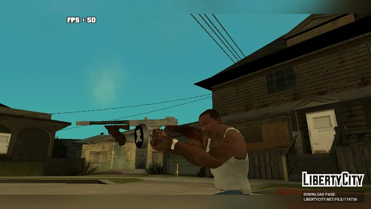 Thompson (Style SA) / GTA San Andreas