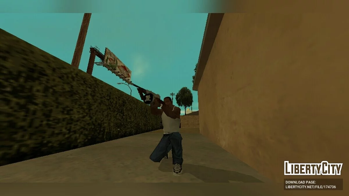 Thompson (Style SA) / GTA San Andreas