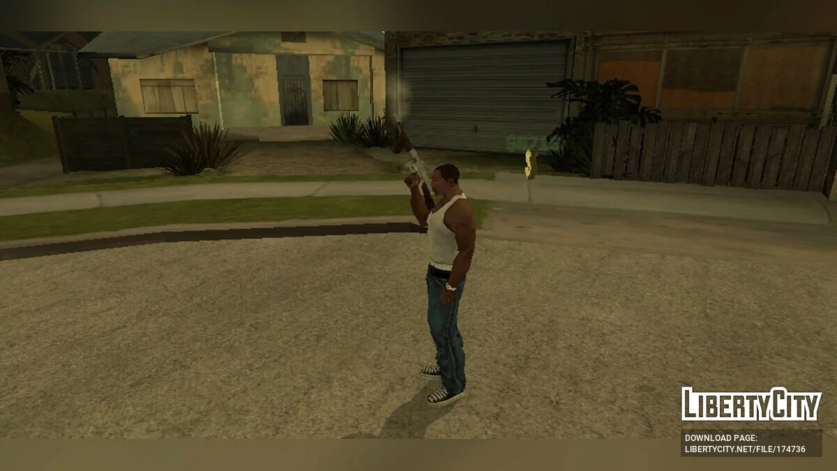 Thompson (Style SA) / GTA San Andreas
