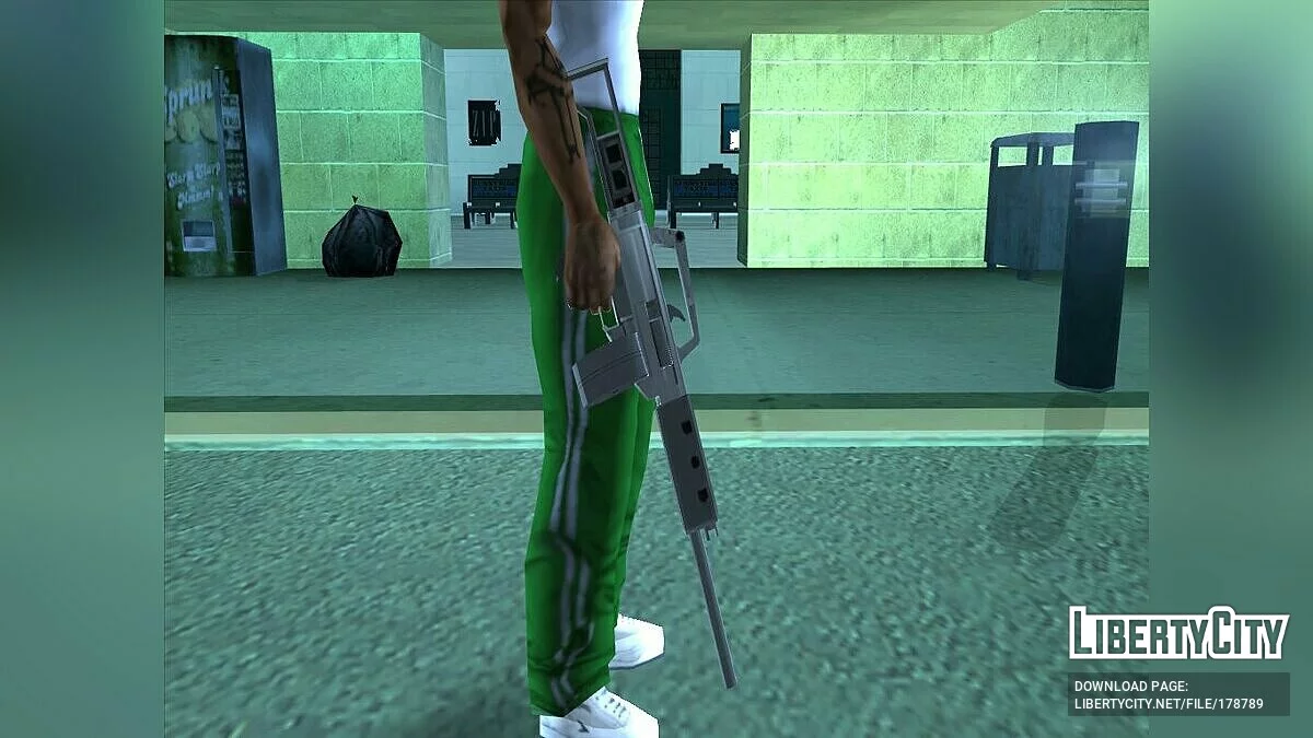 Desperado Arsenal / GTA San Andreas