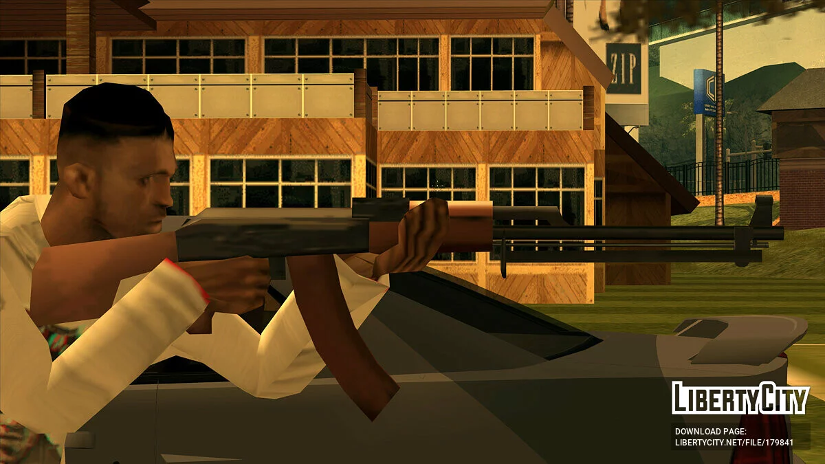 Пак Автоматів Калашникова (SA Style) / GTA San Andreas