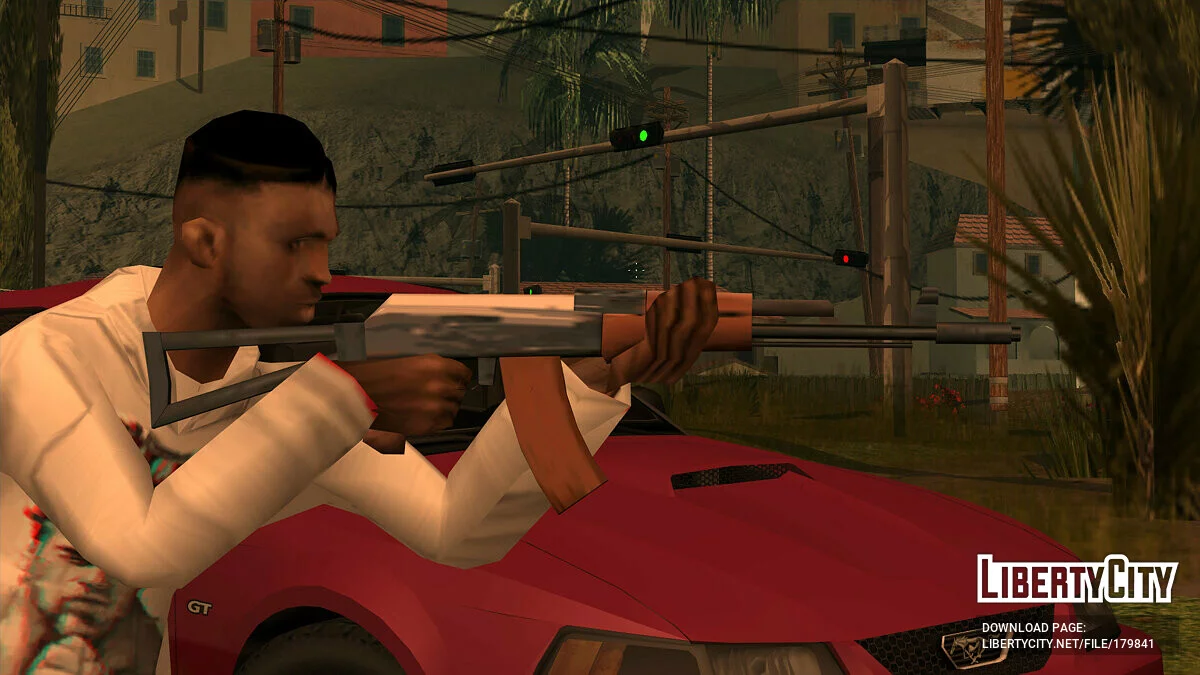 Пак Автоматів Калашникова (SA Style) / GTA San Andreas