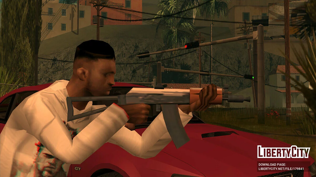 Пак Автоматів Калашникова (SA Style) / GTA San Andreas