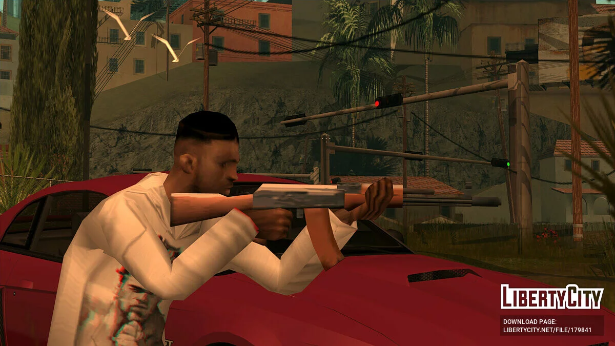 Пак Автоматів Калашникова (SA Style) / GTA San Andreas