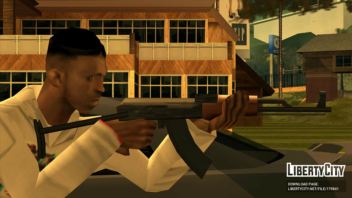 Пак Автоматів Калашникова (SA Style) / GTA San Andreas