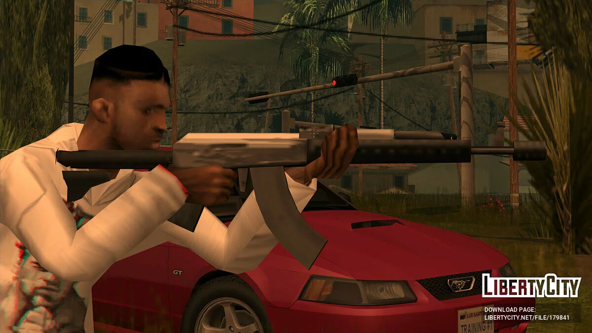 Пак Автоматів Калашникова (SA Style) / GTA San Andreas