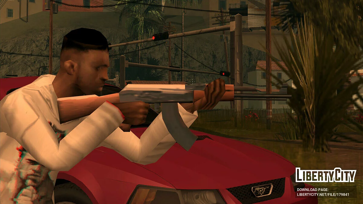 Пак Автоматів Калашникова (SA Style) / GTA San Andreas