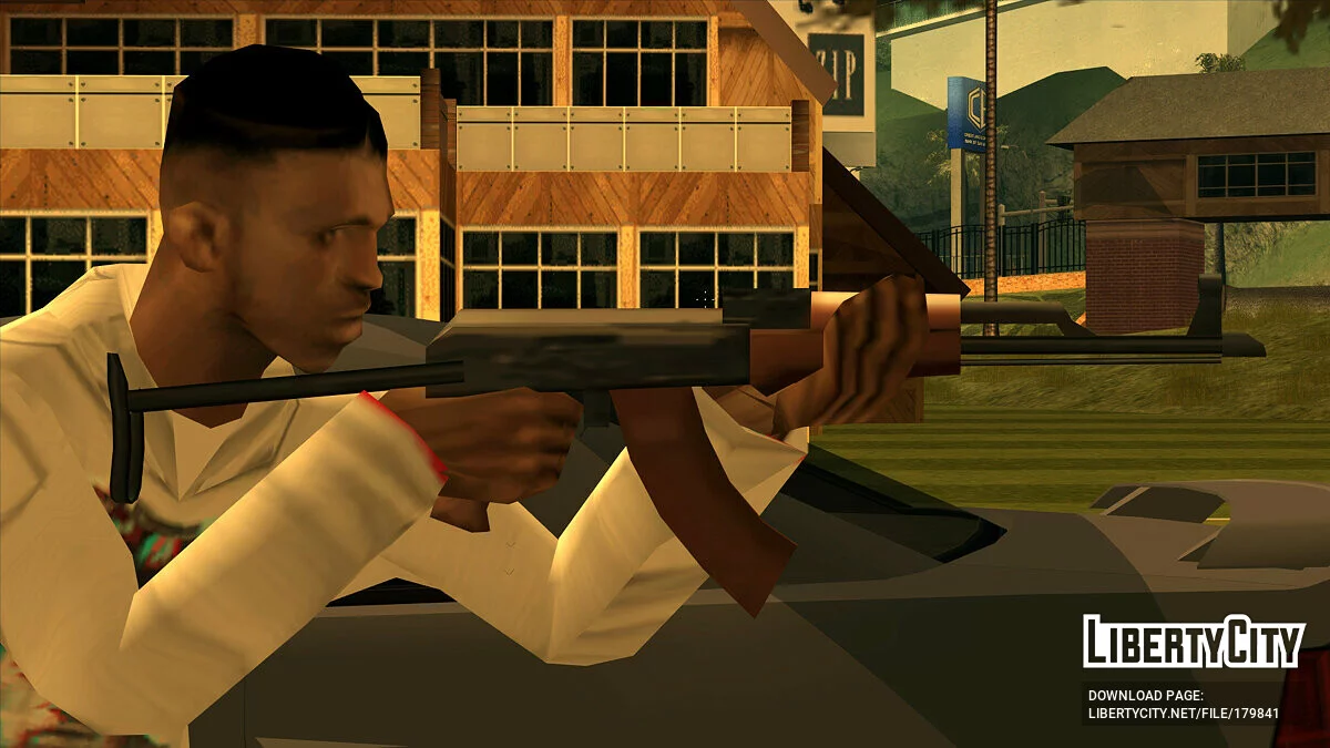 Пак Автоматів Калашникова (SA Style) / GTA San Andreas