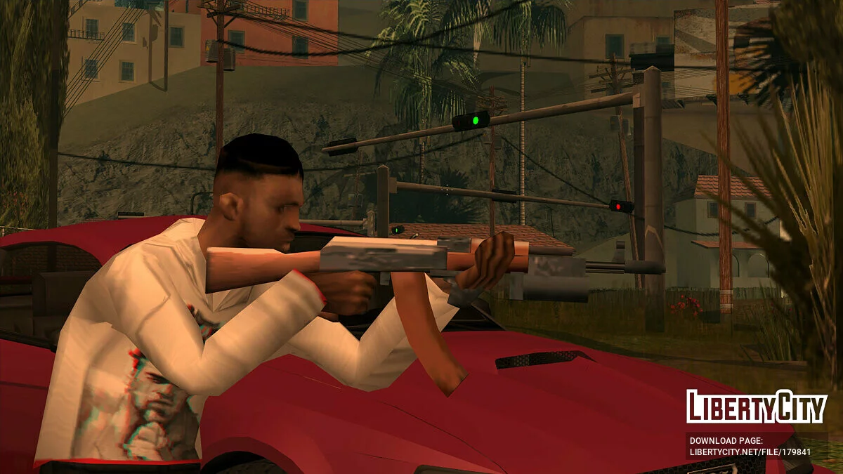 Пак Автоматів Калашникова (SA Style) / GTA San Andreas
