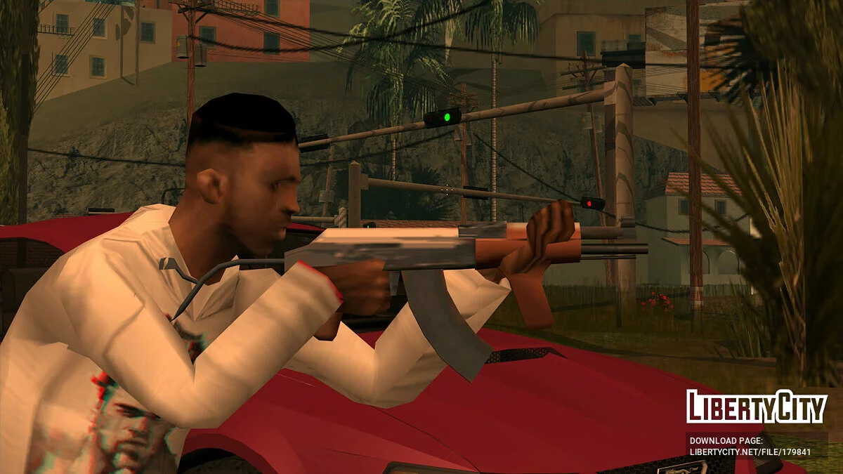 Пак Автоматів Калашникова (SA Style) / GTA San Andreas