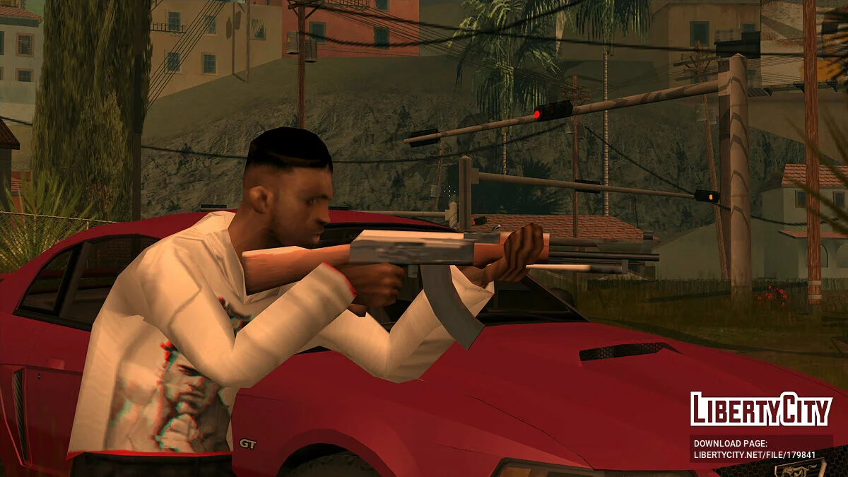 Пак Автоматів Калашникова (SA Style) / GTA San Andreas