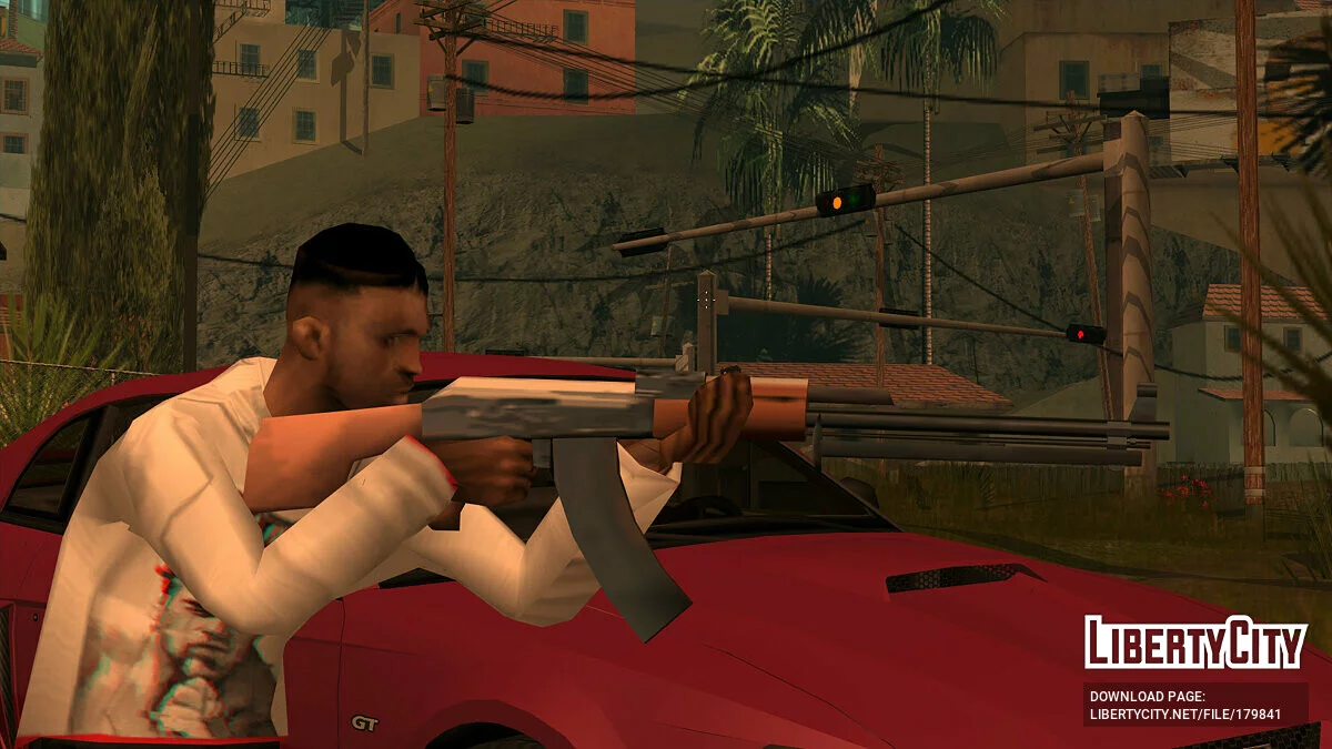 Пак Автоматів Калашникова (SA Style) / GTA San Andreas
