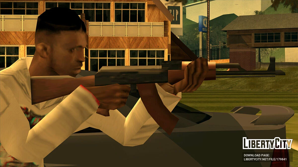 Пак Автоматів Калашникова (SA Style) / GTA San Andreas