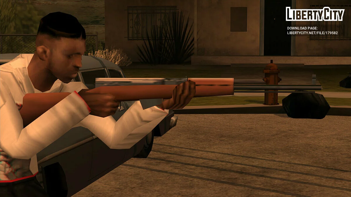 Самозарядний карабін Симонова (SA Style) / GTA San Andreas