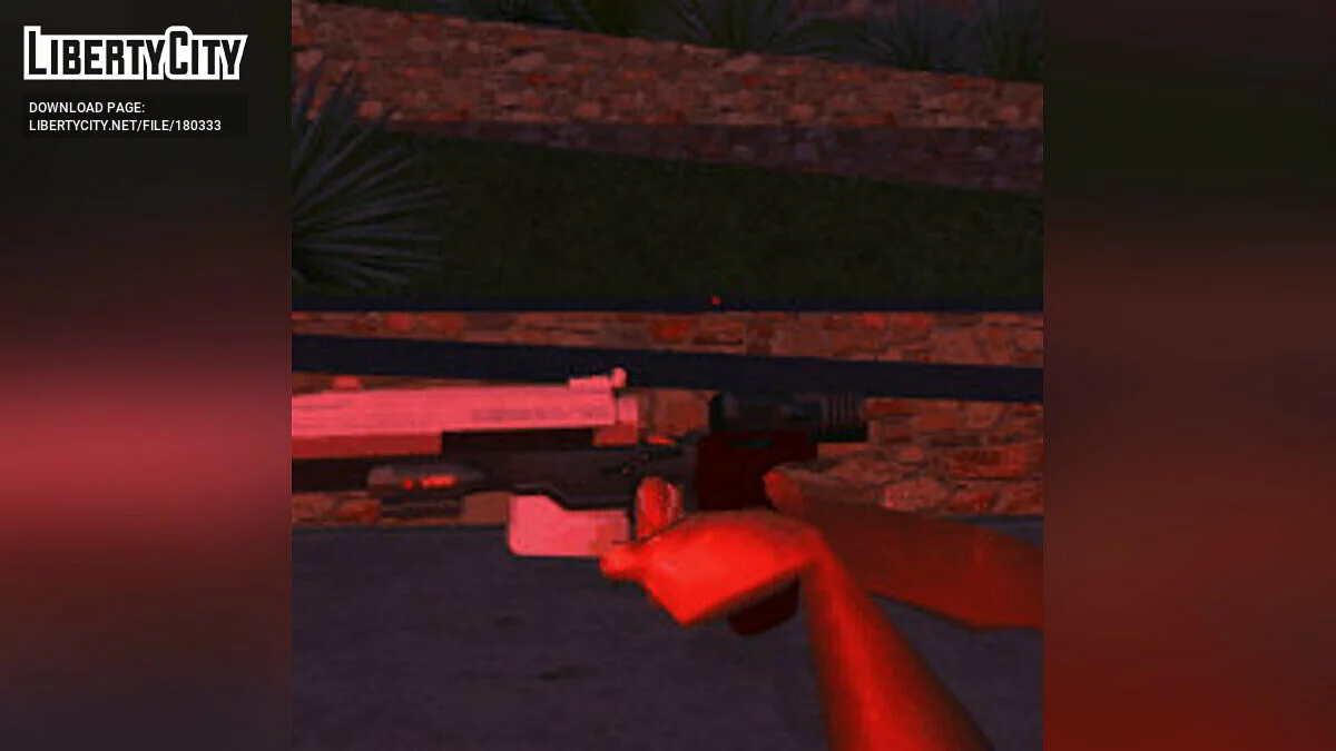Malorian Arms 3516 / GTA San Andreas
