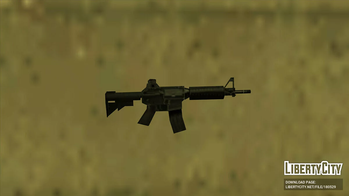 Пак Штурмової гвинтівки AR-15 (SA Style) / GTA San Andreas
