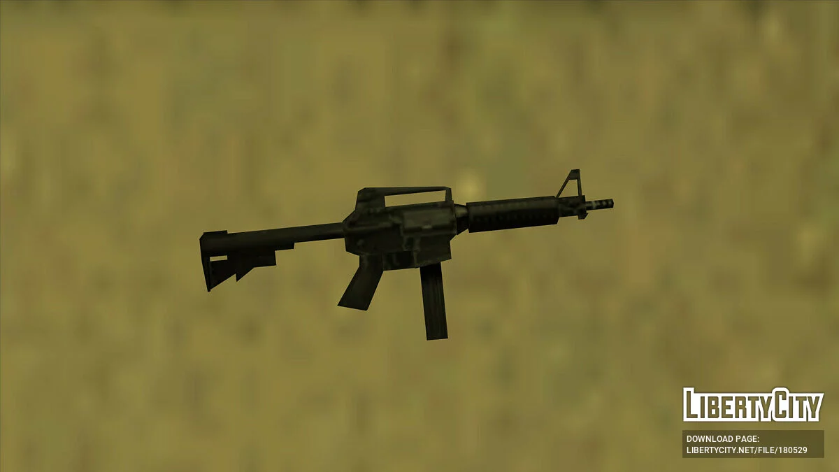 Пак Штурмової гвинтівки AR-15 (SA Style) / GTA San Andreas