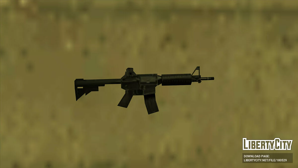 Пак Штурмової гвинтівки AR-15 (SA Style) / GTA San Andreas