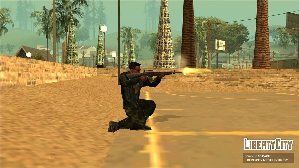 Armas GTA 3 (DE GTA UNDERGROUND) / GTA San Andreas