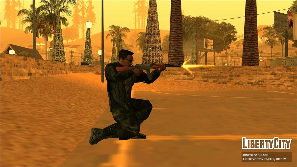 Armas GTA 3 (DE GTA UNDERGROUND) / GTA San Andreas