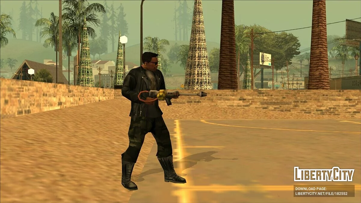 Armas GTA 3 (DE GTA UNDERGROUND) / GTA San Andreas