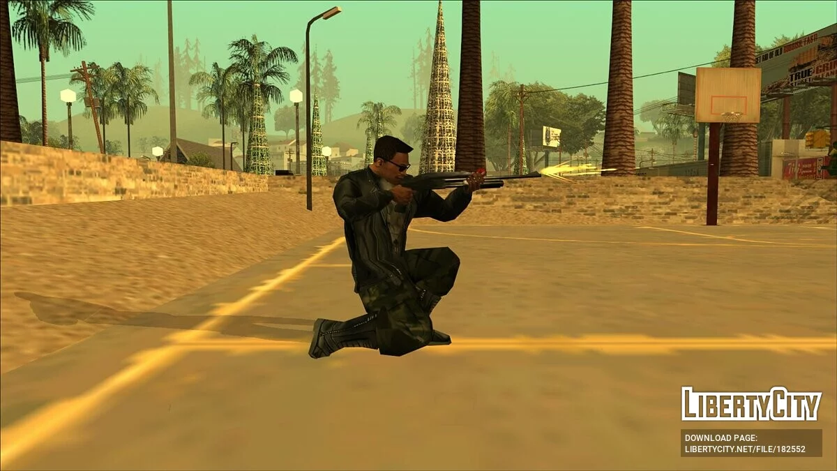 Armas GTA 3 (DE GTA UNDERGROUND) / GTA San Andreas