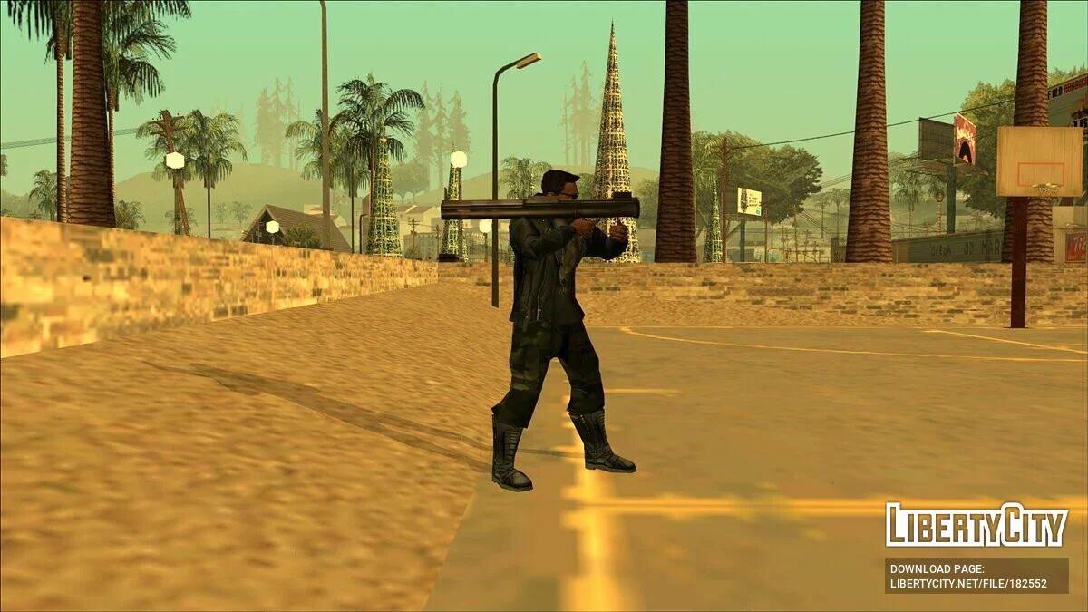 Armas GTA 3 (DE GTA UNDERGROUND) / GTA San Andreas